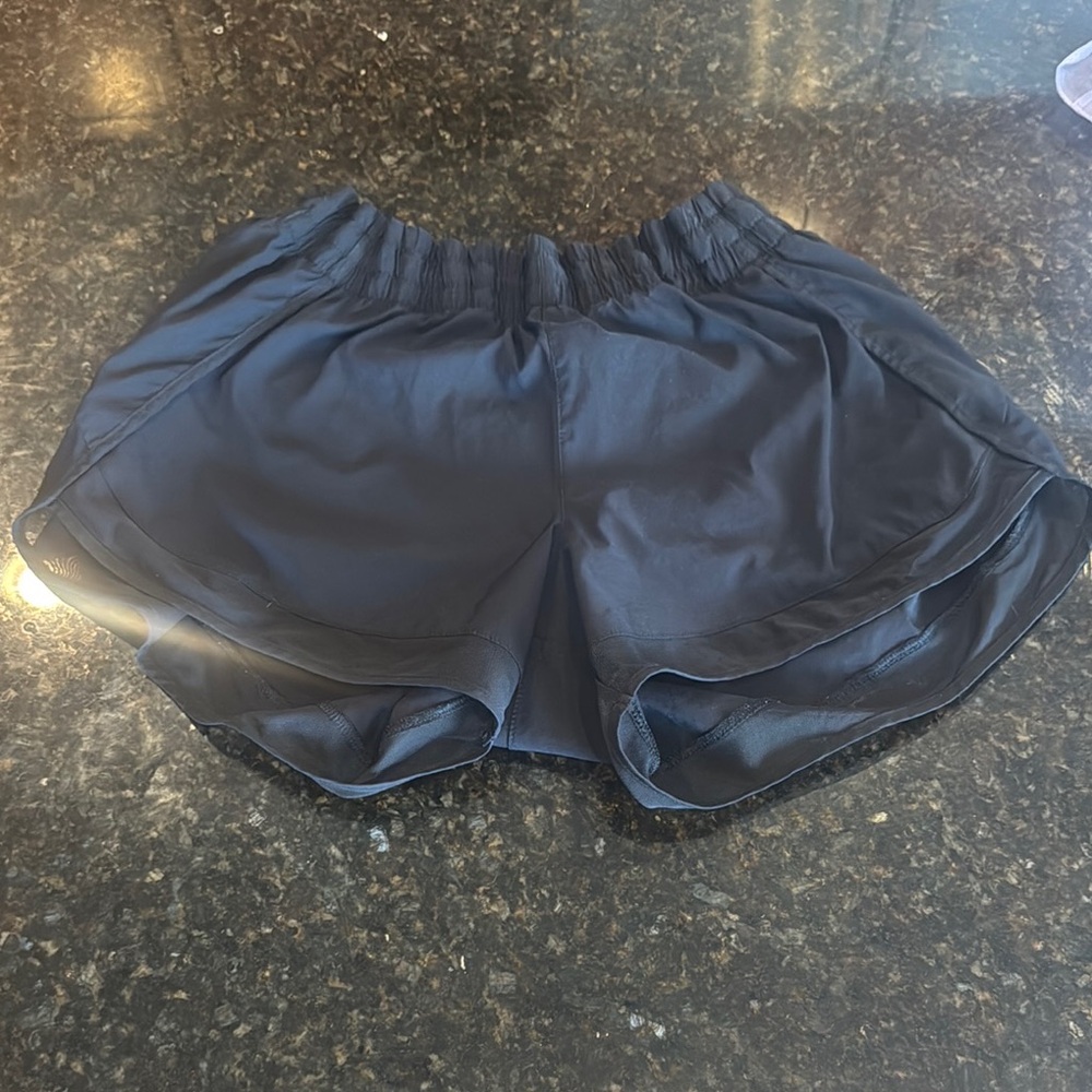 Women's Black Athletic Shorts